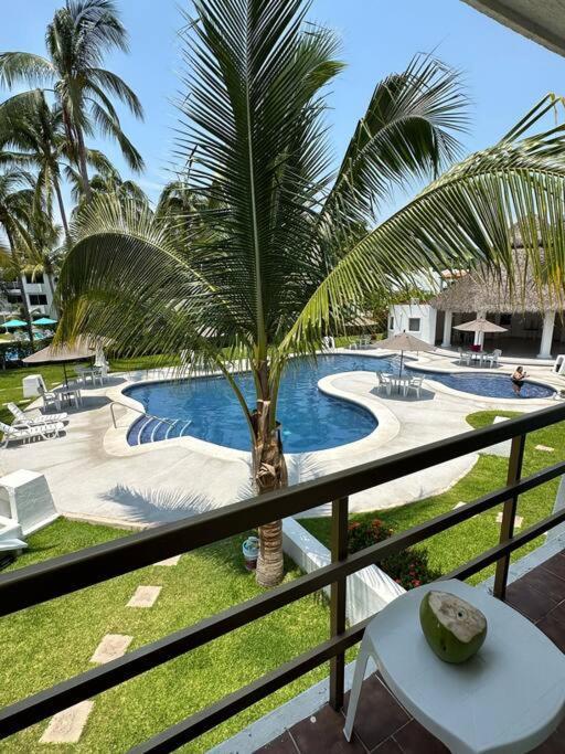Ferienwohnung Departamento En Club Santiago Manzanillo Exterior foto