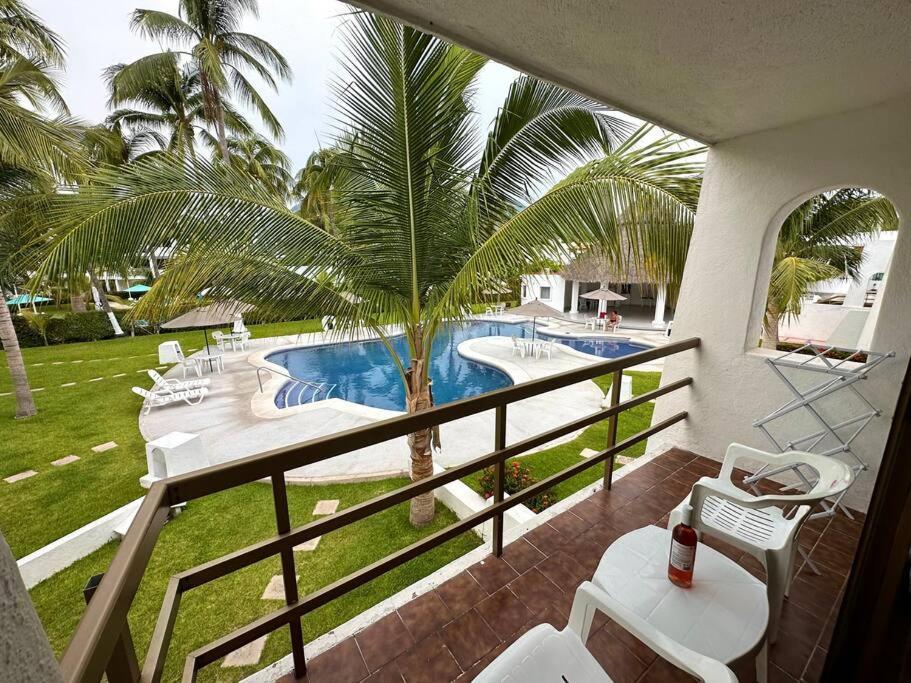Ferienwohnung Departamento En Club Santiago Manzanillo Exterior foto