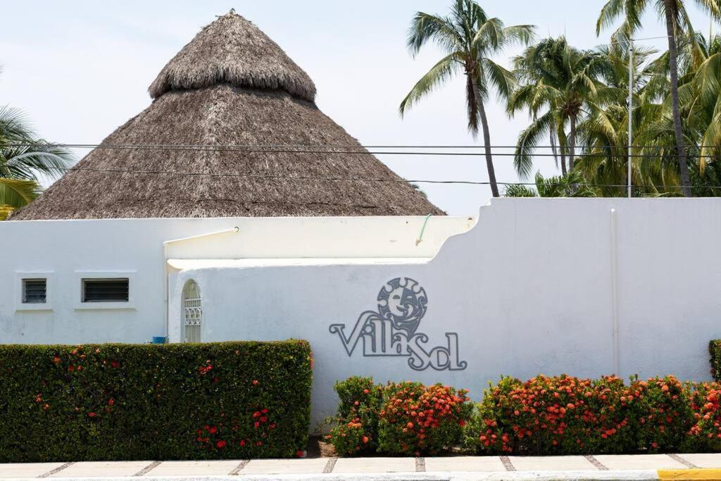 Ferienwohnung Departamento En Club Santiago Manzanillo Exterior foto